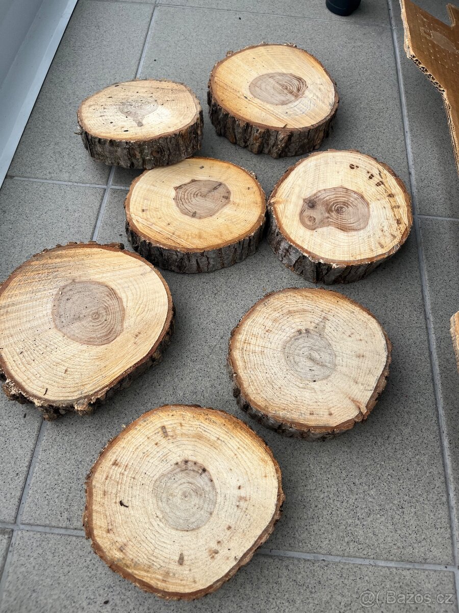 Drevene podložky dekorativni s tvrdeho dřeva - 3