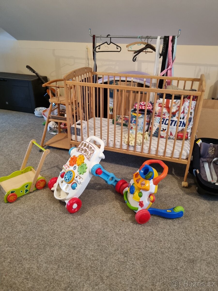 Nádherná postýlka a autosedačka mimi - 3