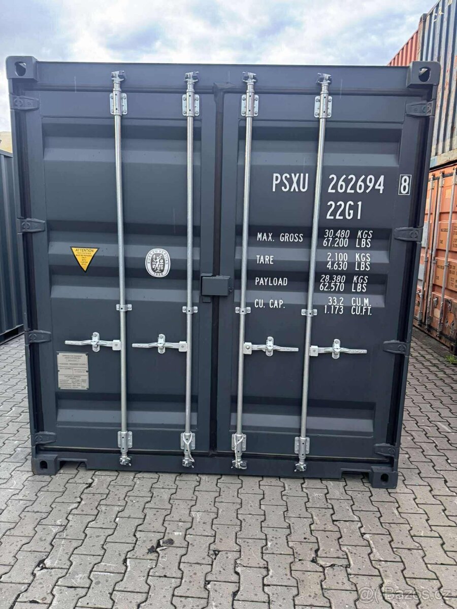 Skladování v kontajnerech 20DV - 3