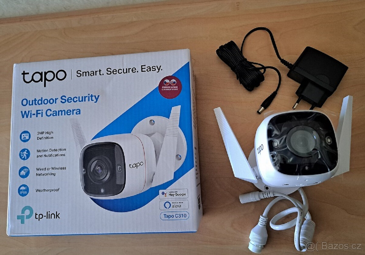 IP kamera tapo C310. - 3