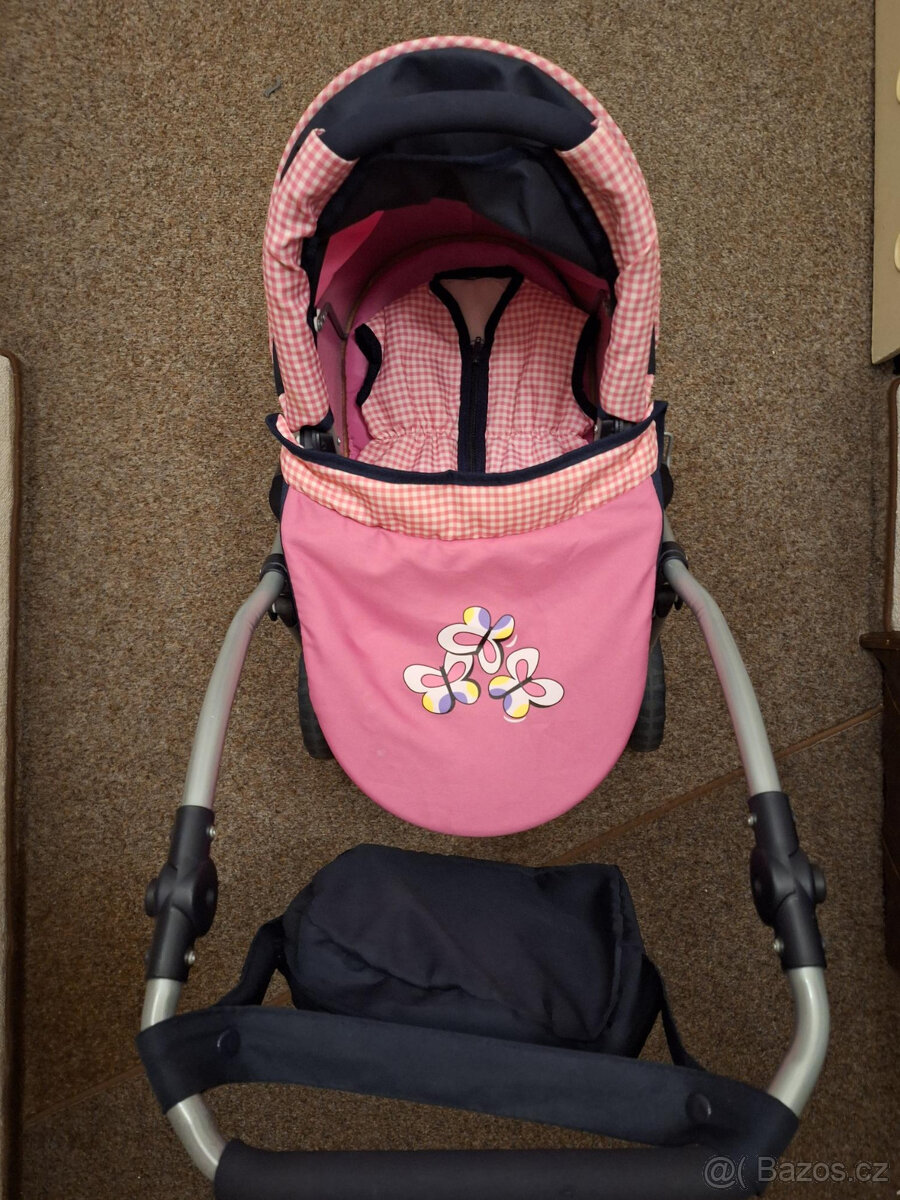 Kočárek pro panenky - 3