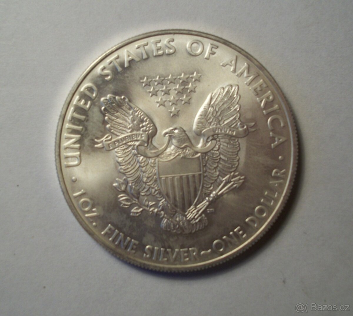 3x stříbrná mince. - 3