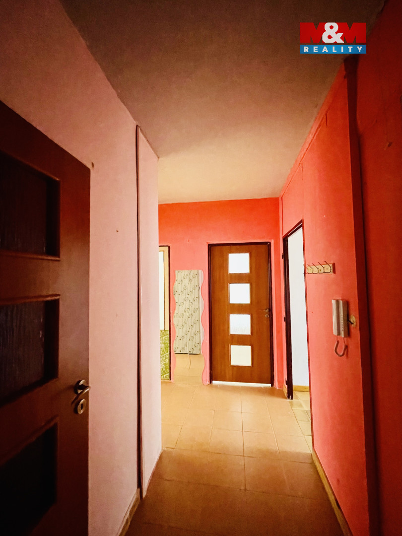 Pronájem bytu 3+1, 84 m², Louny, ul. Přemyslovců - 3