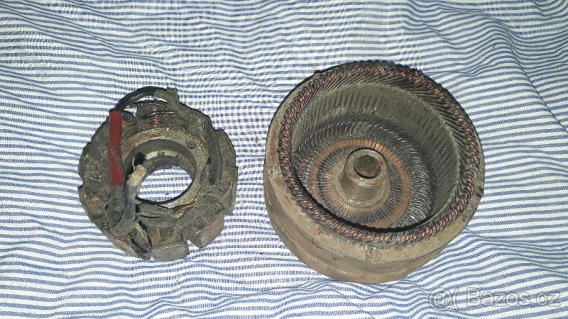 Díly na skútr Tatran / Manet - 3