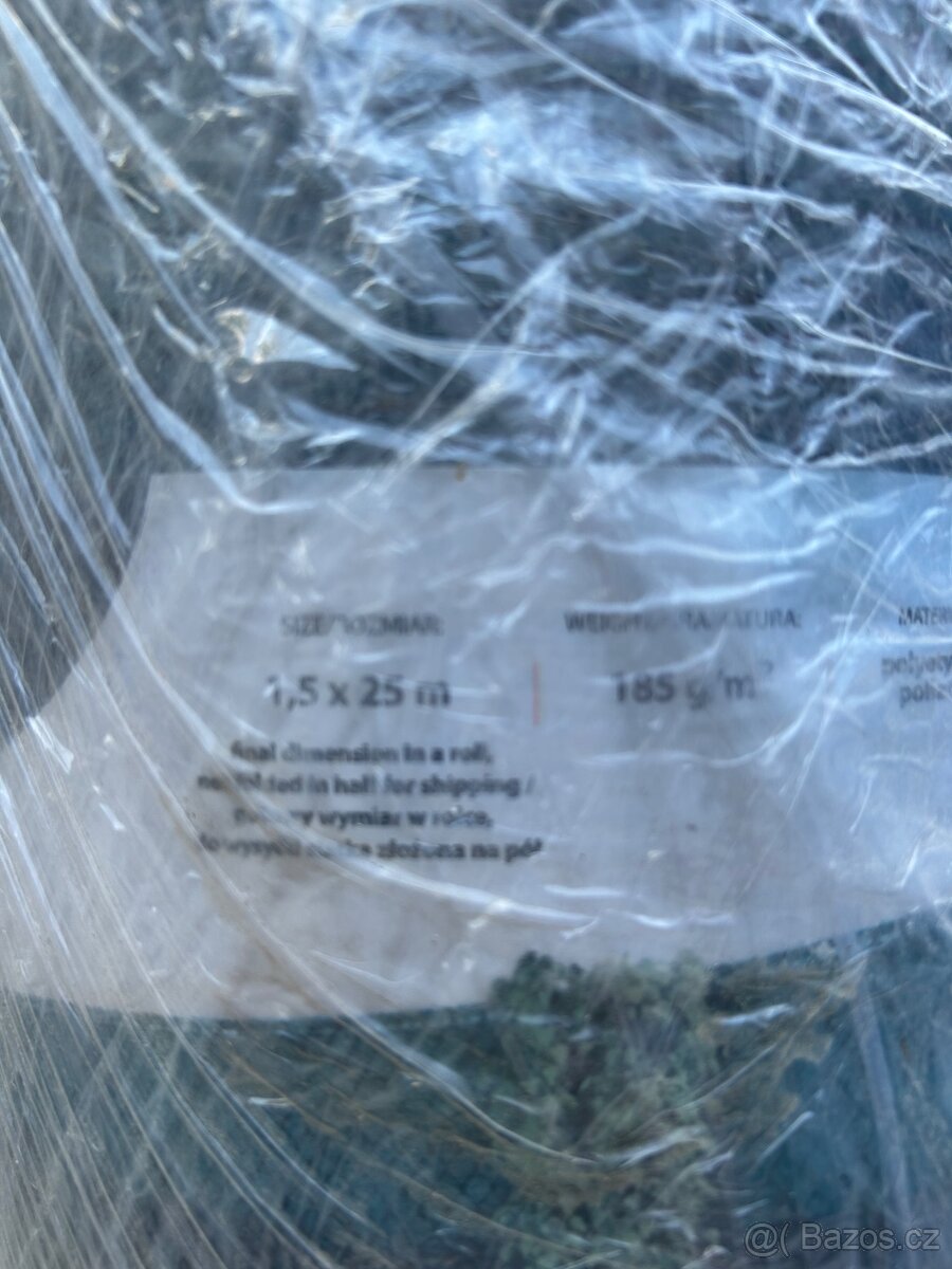 Stínící plachta na plot - 3