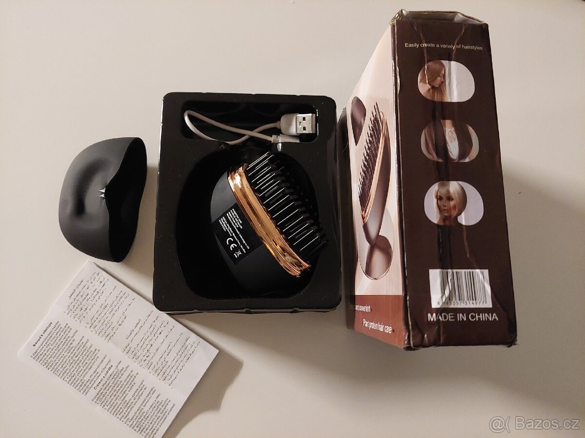 Mini žehlička na vlasy - 3