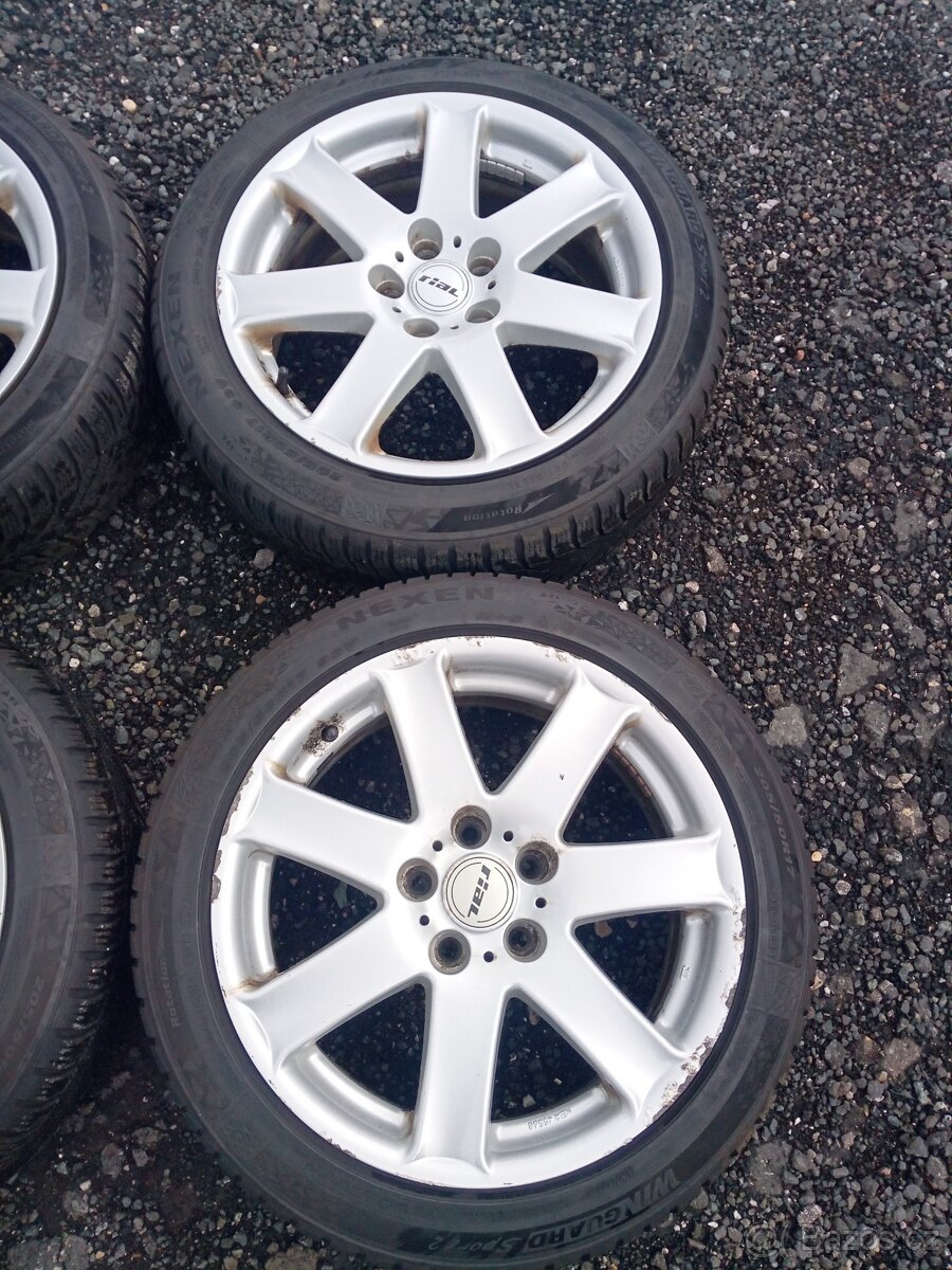 Zimní alu kola R 17, 5x112, vč. pneu 205/50 R 17 - 3