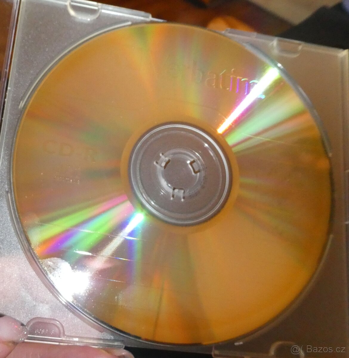 Prázdná CD Verbatim ve slim obalech 10 kusů - 3