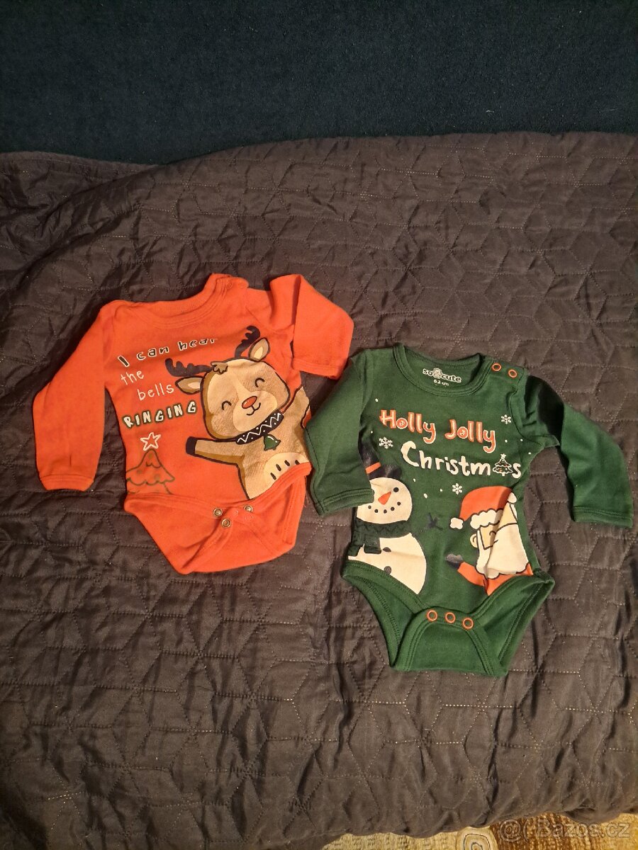 Oblečení,Dětský vánoční set - 3