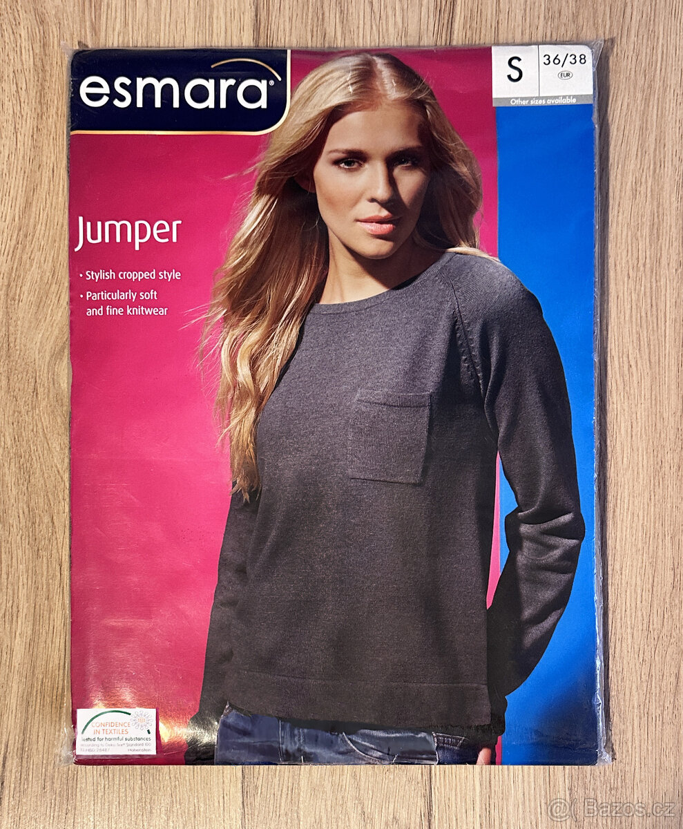 Dámská mikina (svetr) s dlouhými rukávy M - nová - 3