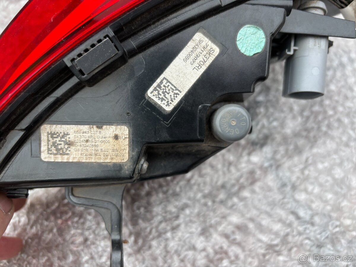 Zadní levé světlo Škoda Kamiq 658945207B - 3