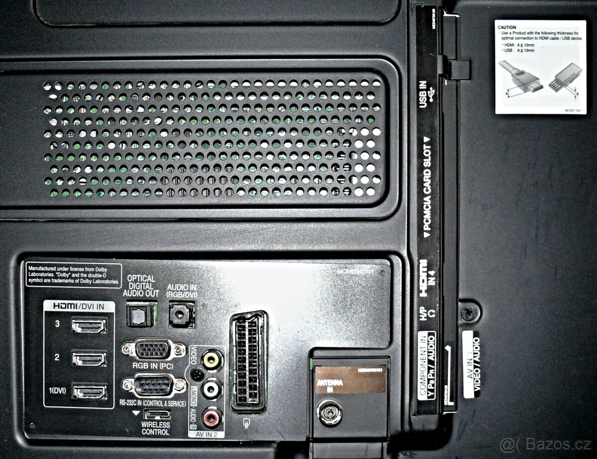 Prodám televizor LCD s LED podsvícením - LG model 42 LE5310 - 3