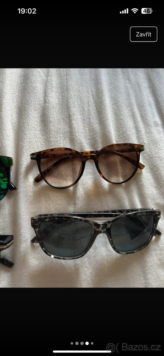Sluneční brýle dámské cena celkem - 3