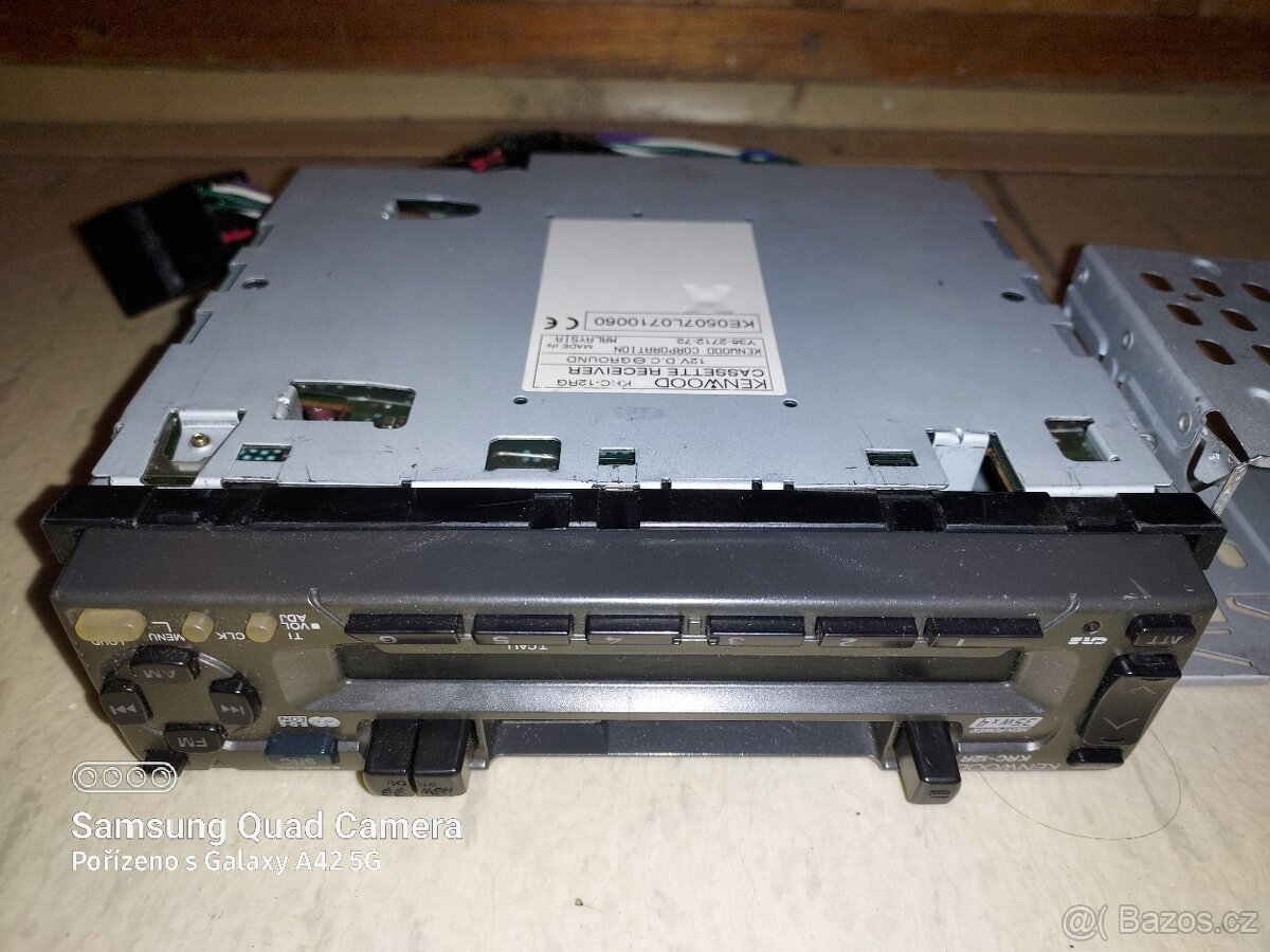 Autorádio Kenwood KRC-12RG cassette receiver - 3