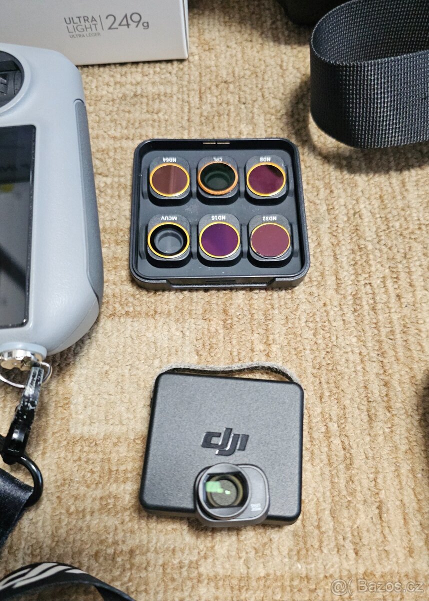 DJI MINI 4 PRO Fly more combo+příslušenství - 3