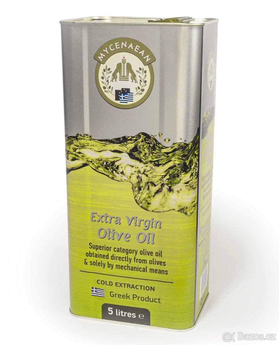 Řecký olivový olej - 3