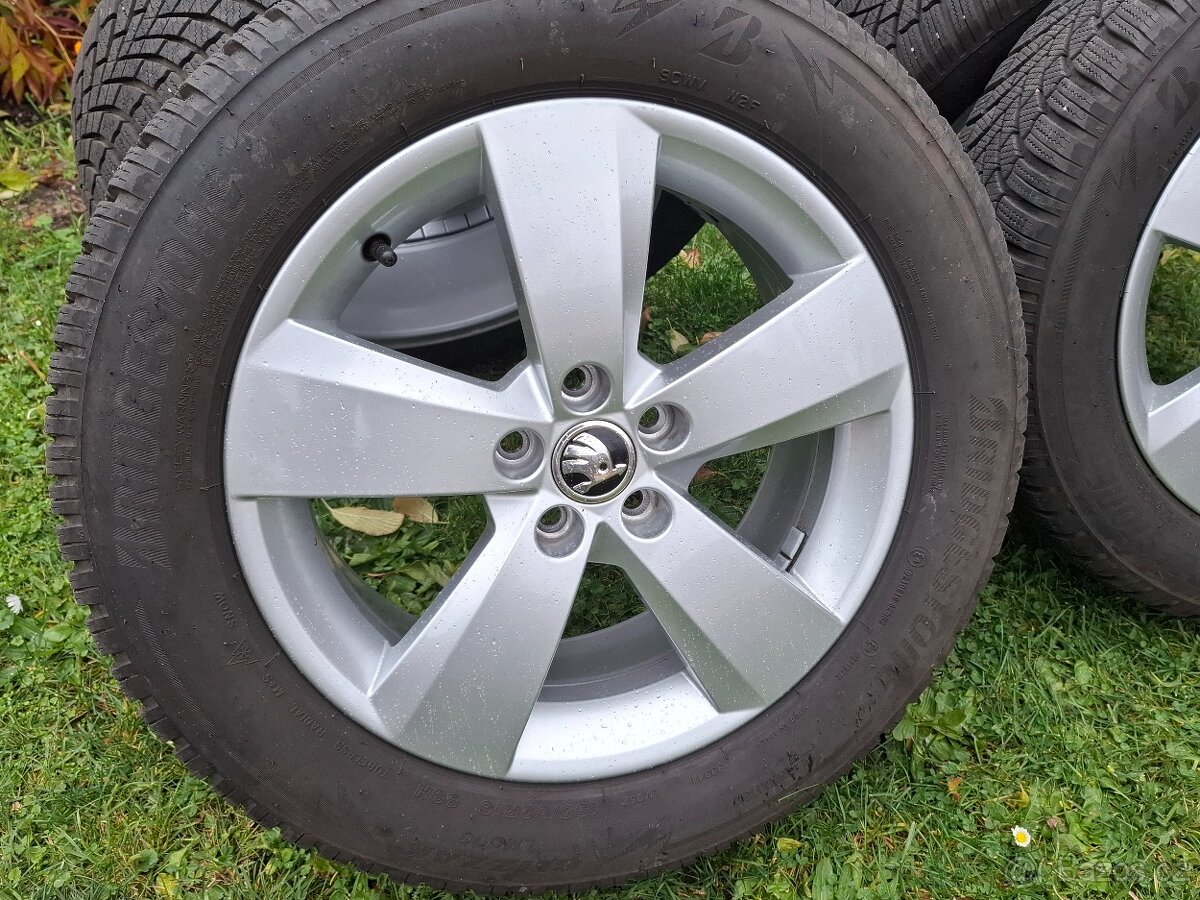 Sada zimních kol vč. Alu Škoda Nanuq 195/60/16 - 3