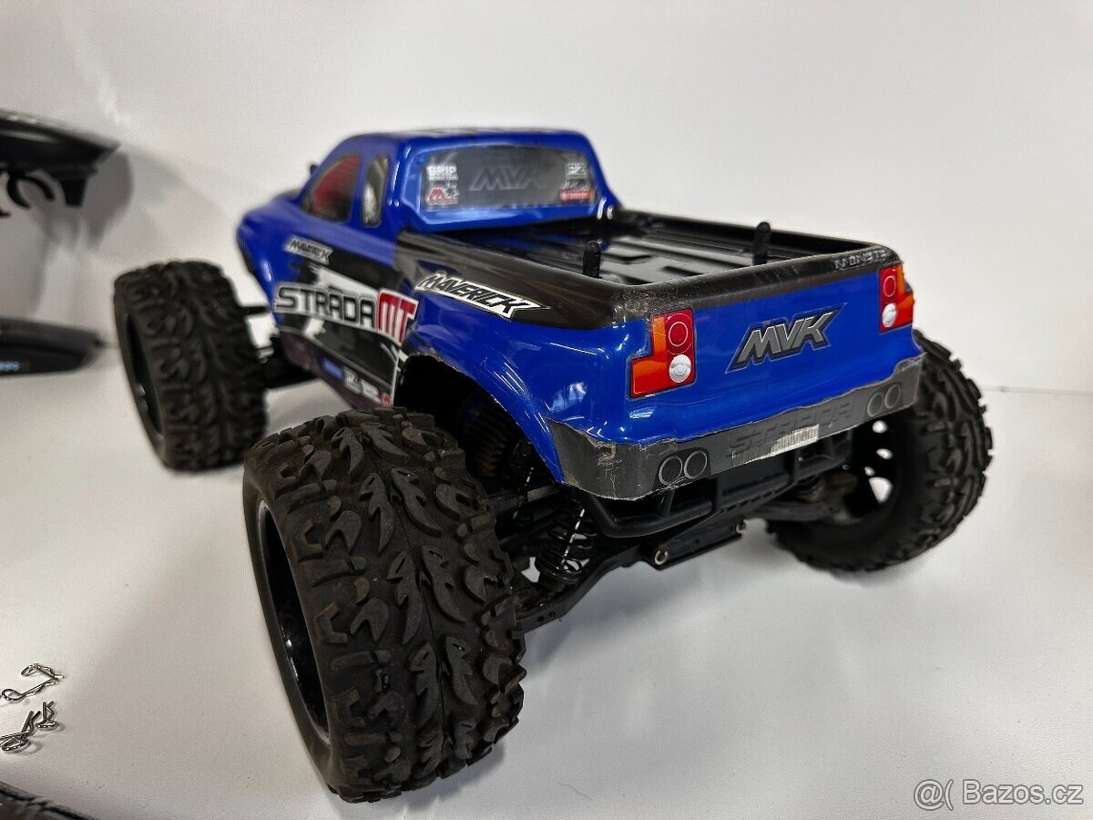 RC auto Maverick Strada MT 4WD RTR 1:10 + profi nabíječ - 3