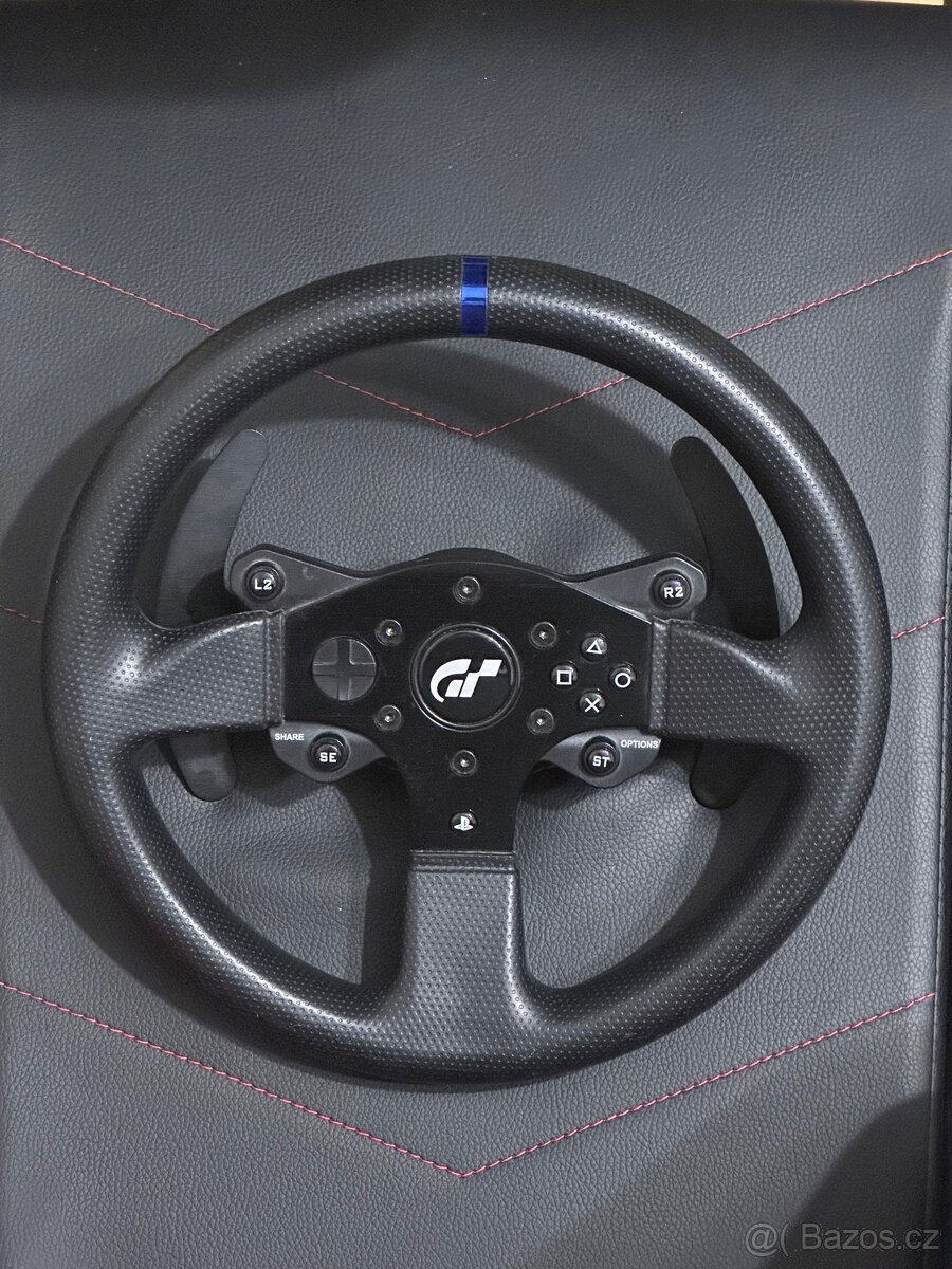 Thrustmaster T300 Ferrari Alcantara + druhý volant GT - 3
