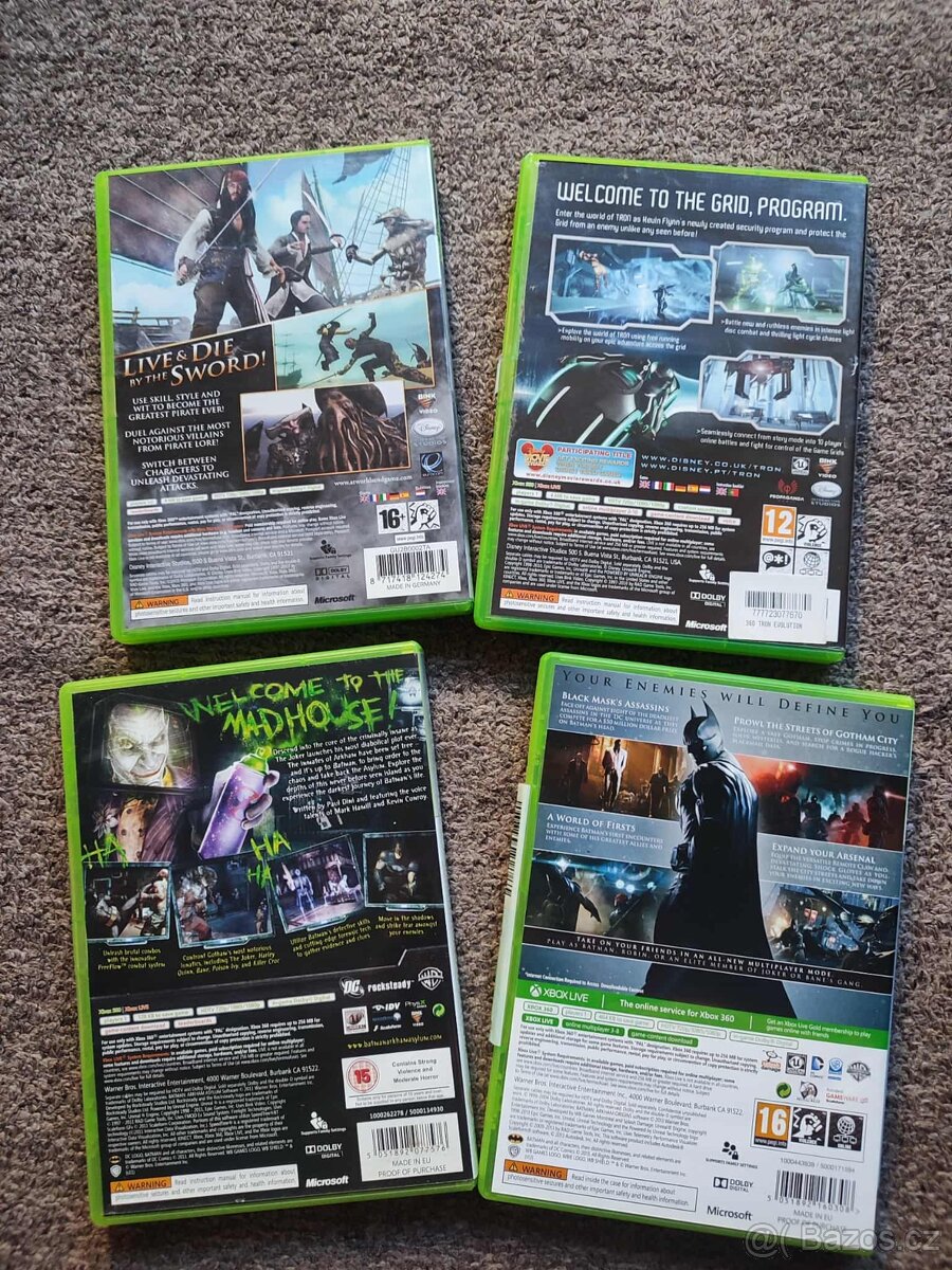Hry na Xbox 360 - 3