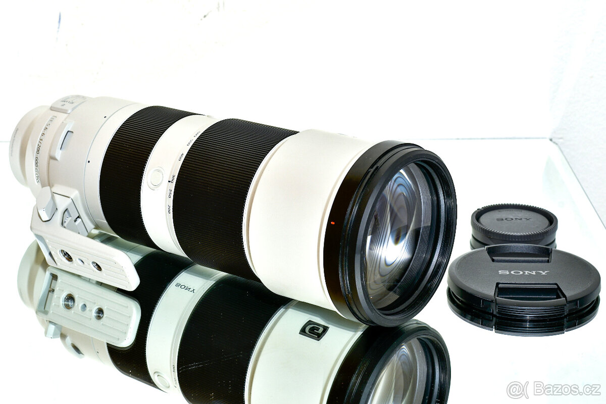 Sony FE 200-600mm F/5,6-6,3 + neopren + UV 95mm TOP STAV - 3