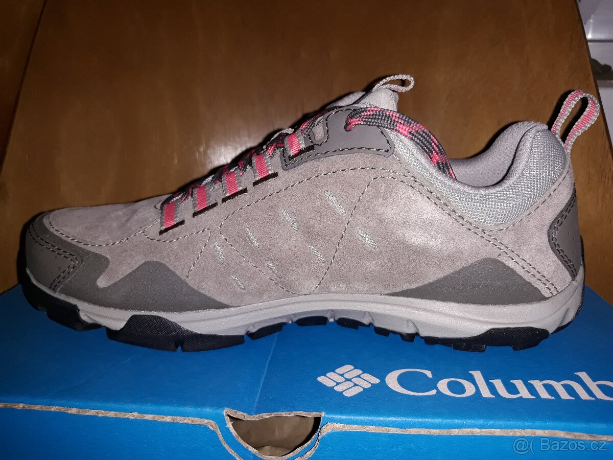 NOVÉ dámské boty Columbia Conspiracy Razor Suede vel. 37 EUR - 3
