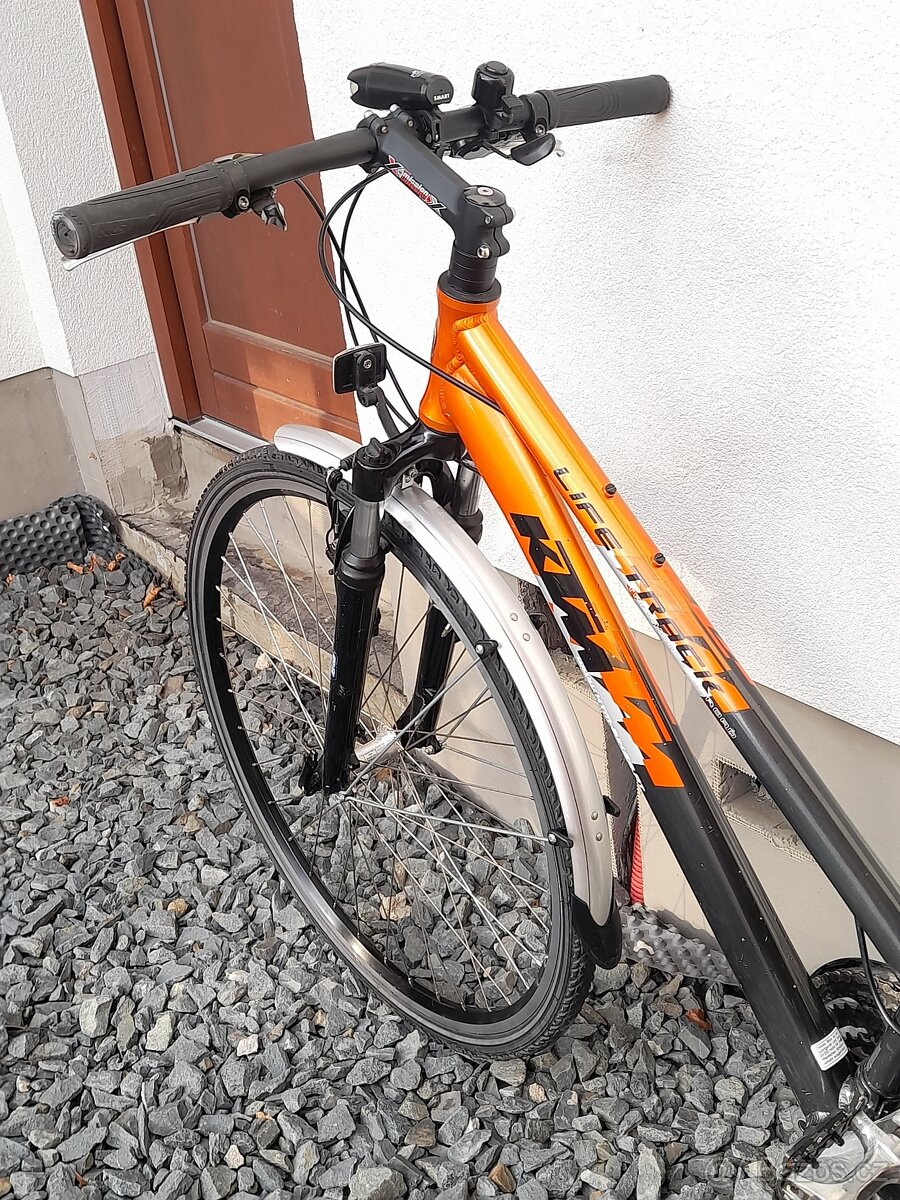 Trekové dámské kolo KTM Life track - 3