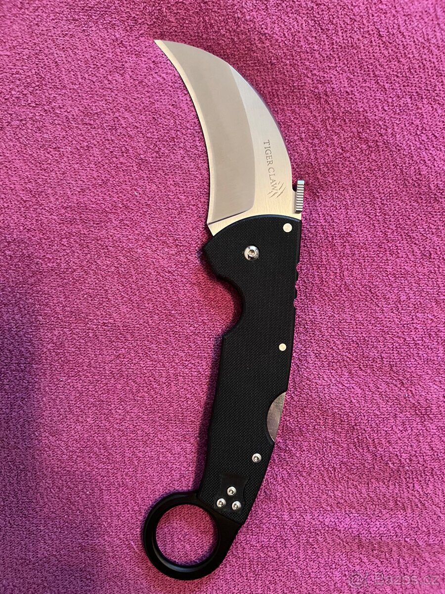COLD STEEL Tiger Claw Plain Edge - 3