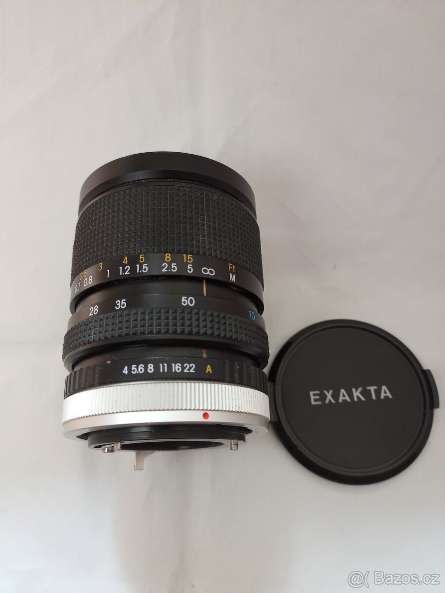 Exakta Marco MC 28-70mm 1:4 na Canon FD - 3