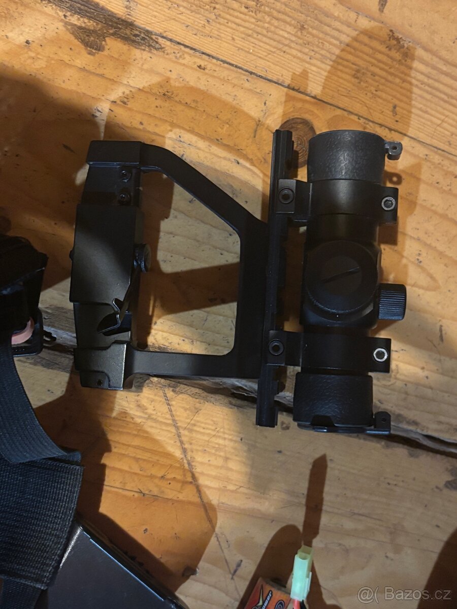 VELKÝ SET NA AIRSOFT - 3