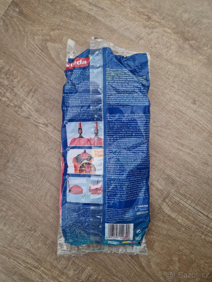 Nový Vileda SuperMocio Style Refill - 3