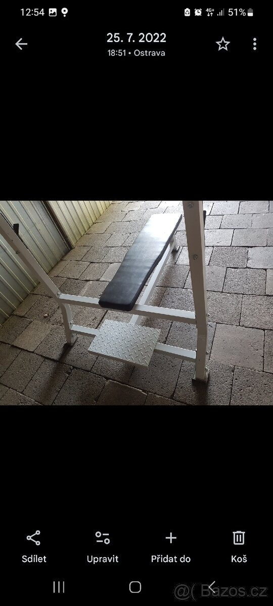 Posilovací lavice - 3