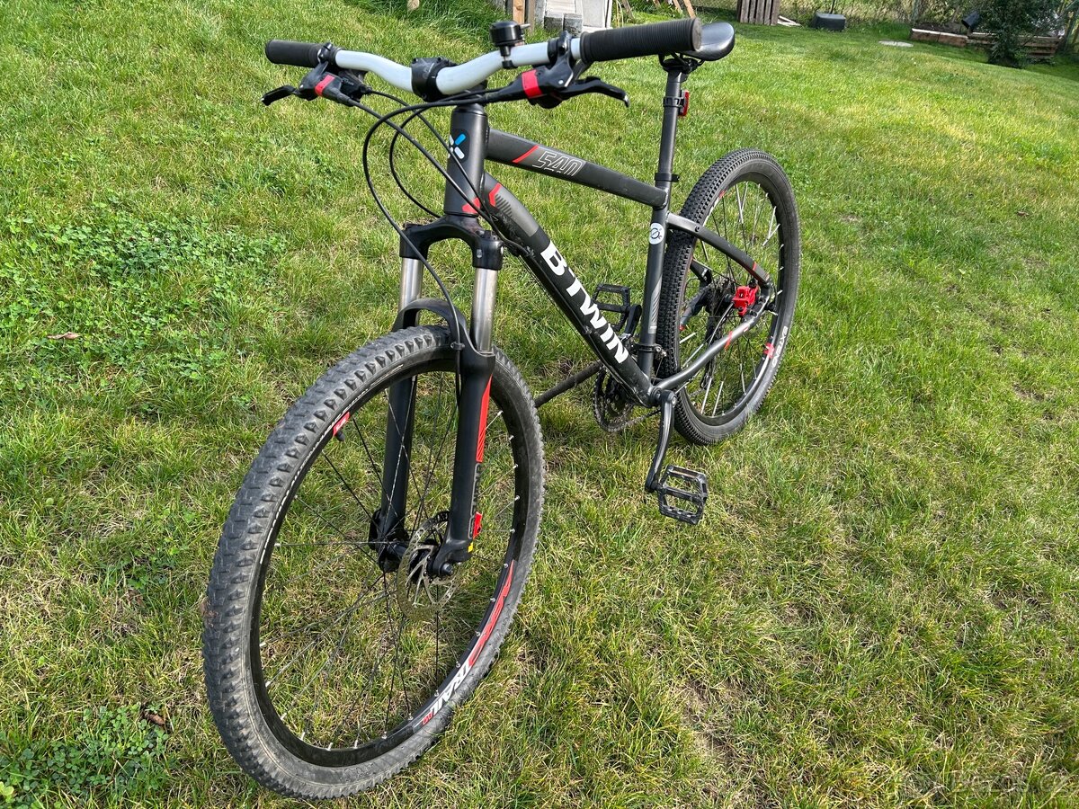 HORSKÉ KOLO ROCKRIDER ST 540 ŠEDO-ČERVENÉ 2019 - 3