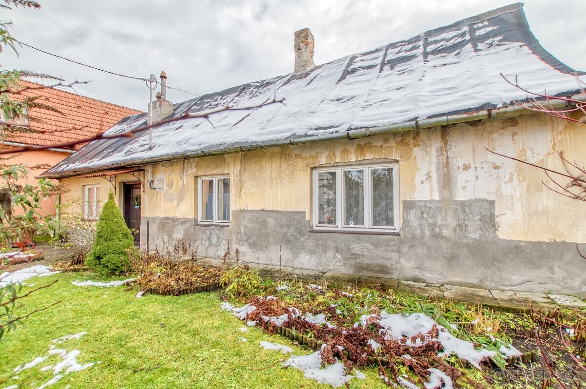 Prodej rodinného domu s historií a zahradou v Příboře - 3