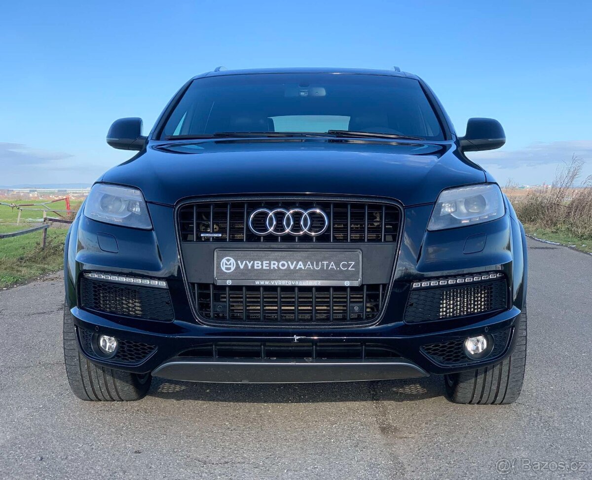 Audi Q7 S-line V8 4.2TDi 250kw/Automat/Quattro/Webasto - 3