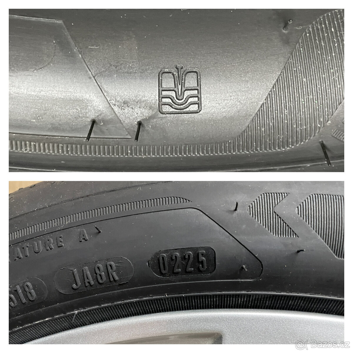 R.V 2025 NOVÁ ORIGINÁL LETNÍ SADA ŠKODA SUPERB 3,4 235/40/19 - 3