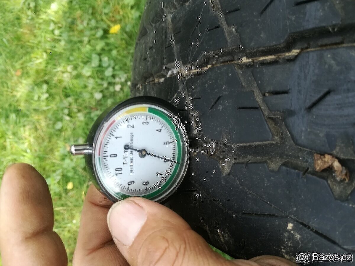 205/65/16C letni pneu CONTINENTAL a BRIDGESTONE 205 65 16C - 3