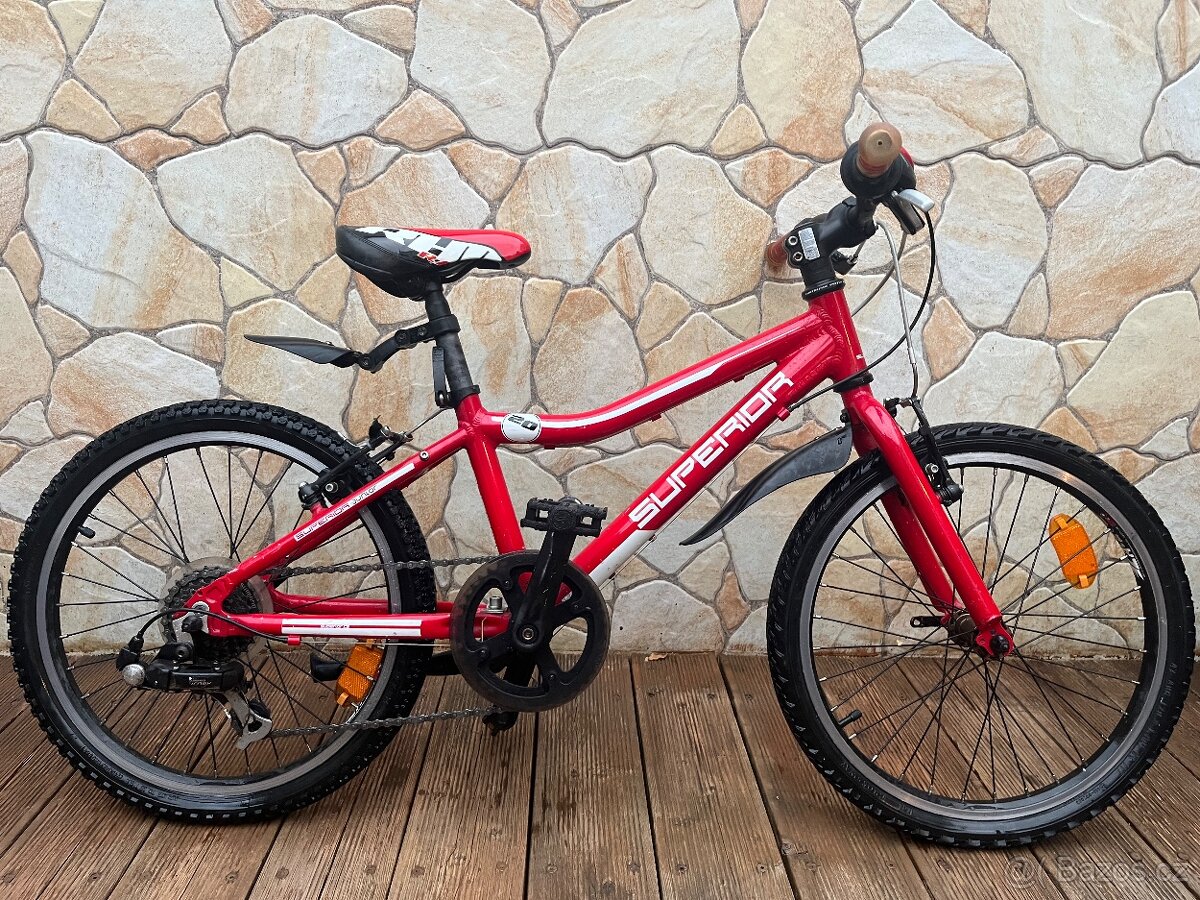 Dětské červené kolo - 3