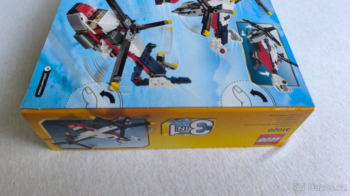 LEGO 31020 Creator Dobrodružství se dvěma vrtulem - 3