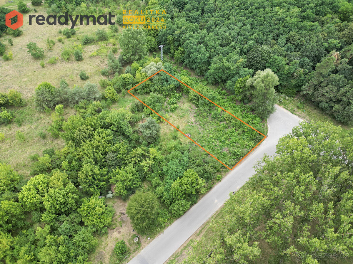 Prodej stavebního pozemku 1 329 m² u lesa, Moravský Písek - 3