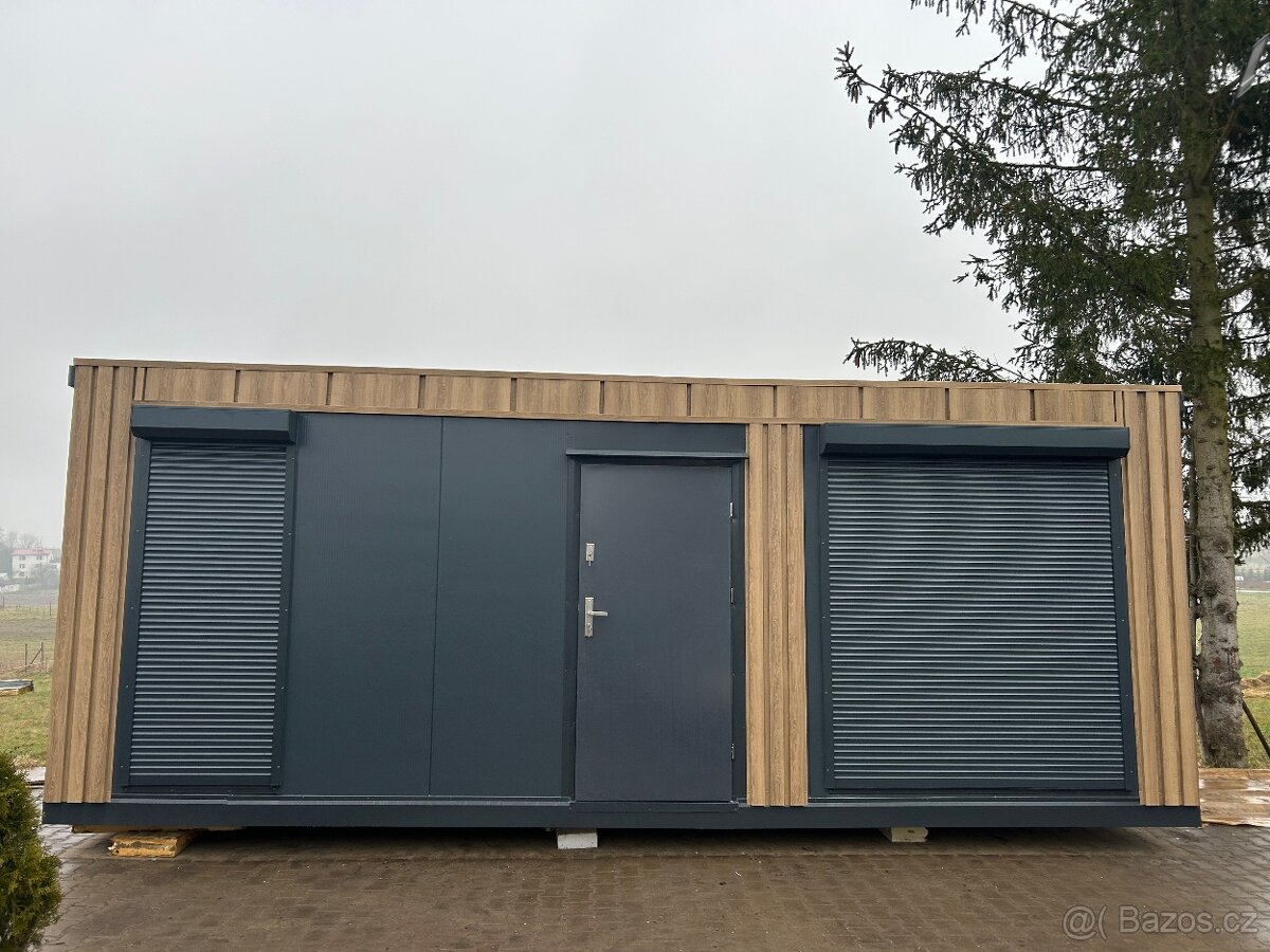 kancelář, modulární dům, byt, zahradní domek, servisní pavil - 3