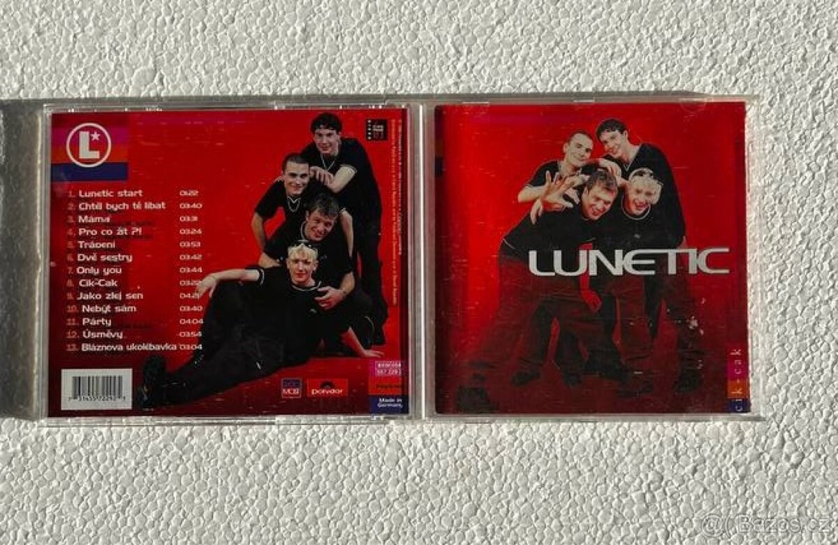 CD od Lunetic - 3
