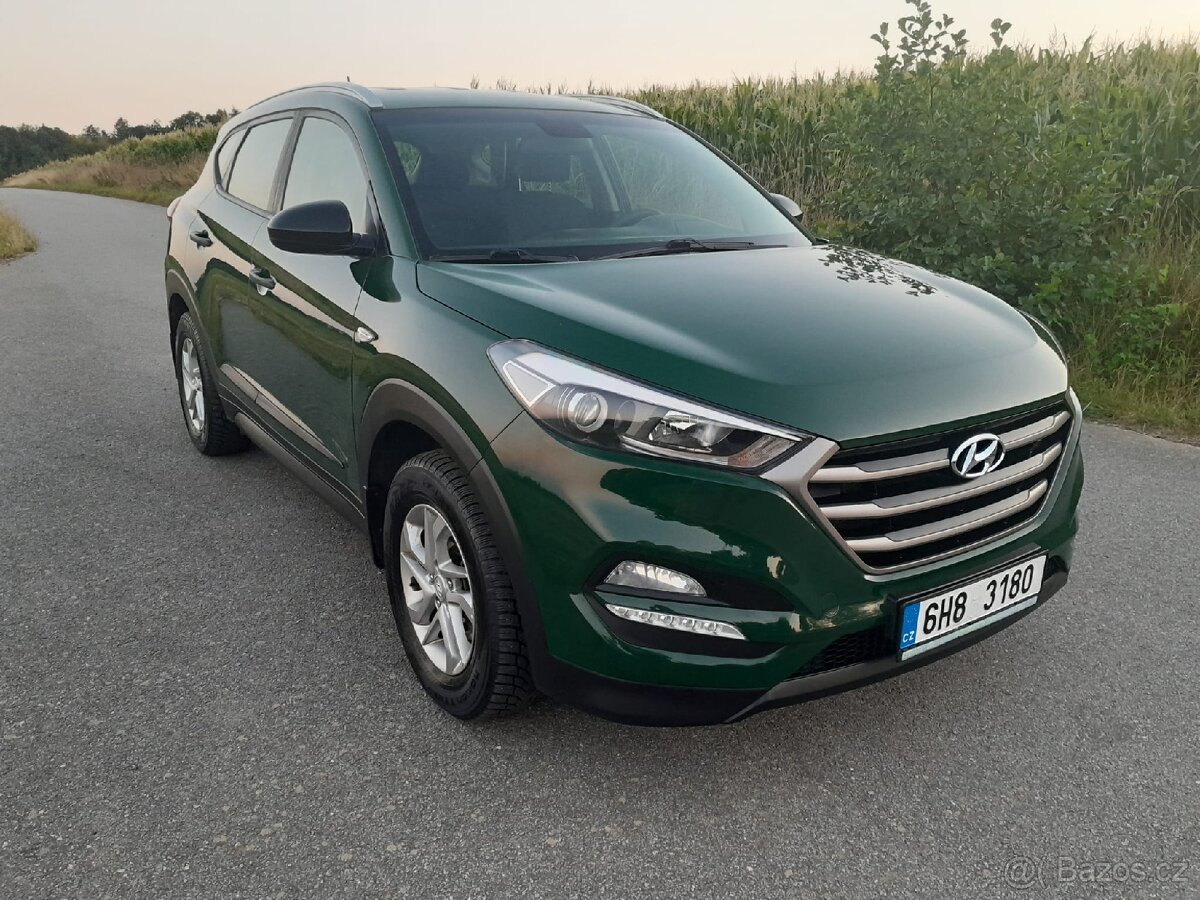 Hyundai Tucson 4x4 2.0cdti 100kw, r.v.2017, naj: - 3