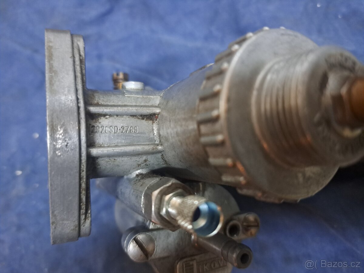 Jawa 250 559 Panelka karburátor Jikov 2926SD2769 - 3