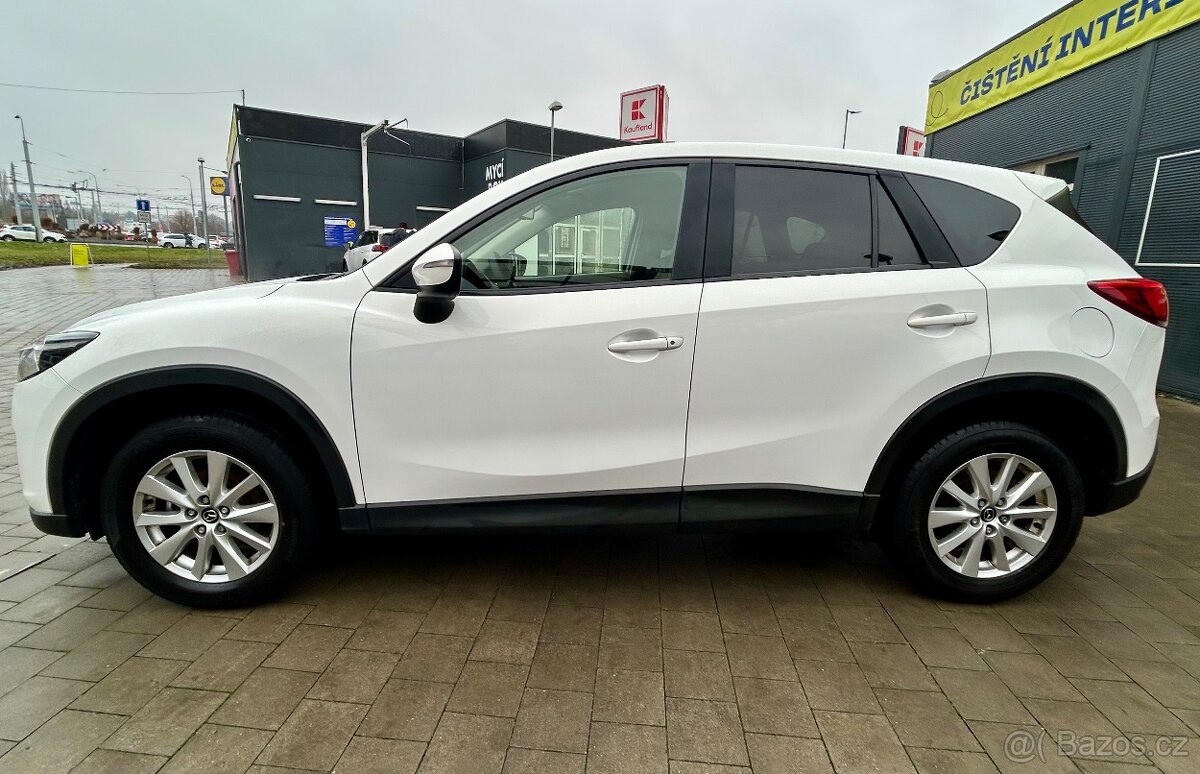Mazda CX-5 2.0i BENZIN 4x4 MANUÁL-LED-NAVI-PDC-SERVISKA - 3