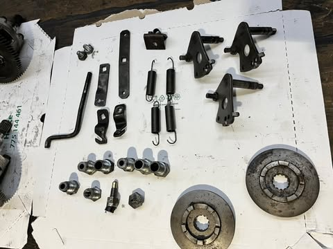 Prodám náhradní díly do převodovek z Moped aut - 3