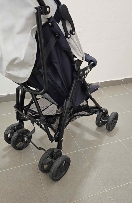 Dětský sportovní kočárek - 3