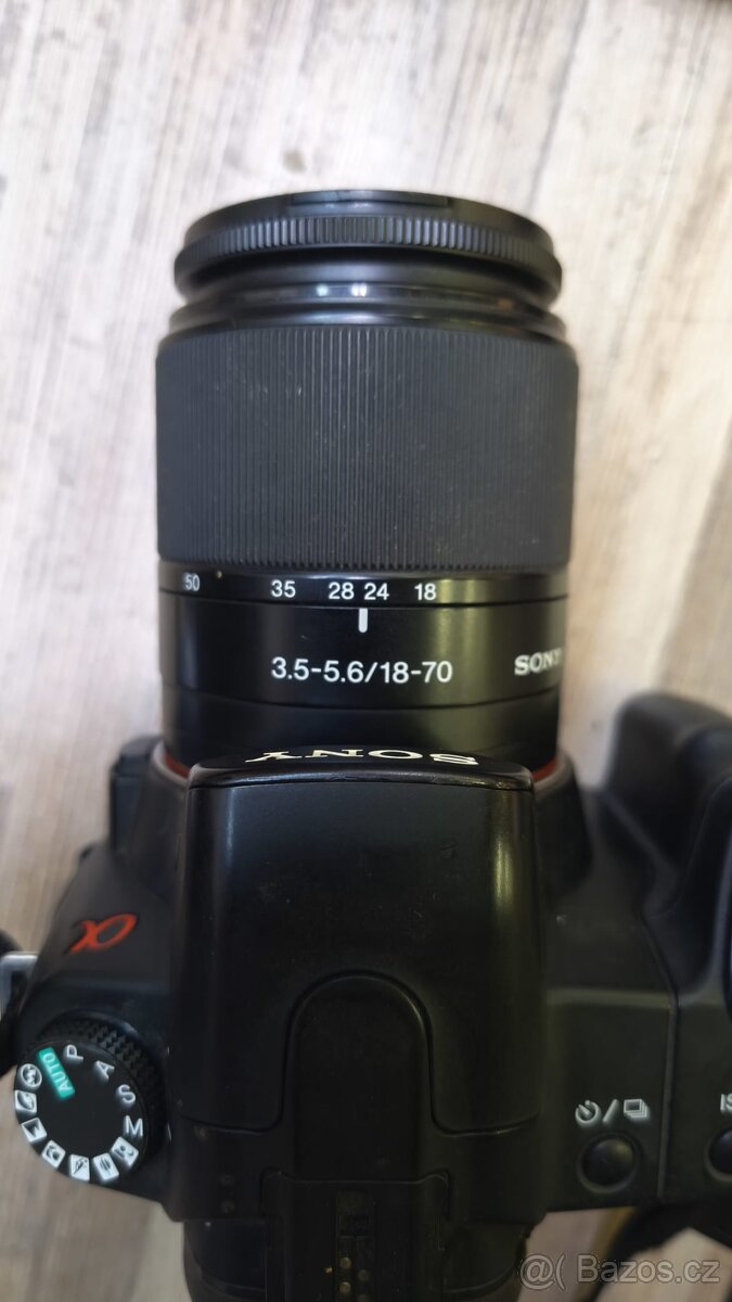 Sony DSLR-A200 + 3.5-5.6/18-70 - 3