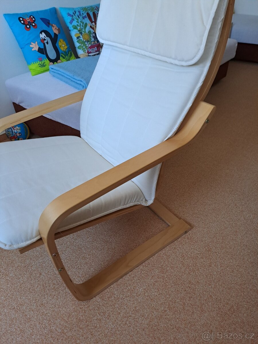 Křeslo s podnožkou - 3
