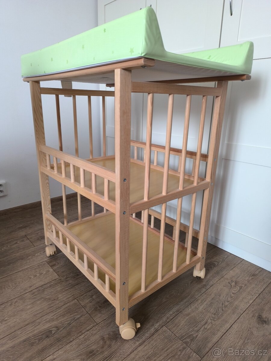 Přebalovací pult Scarlett - 3